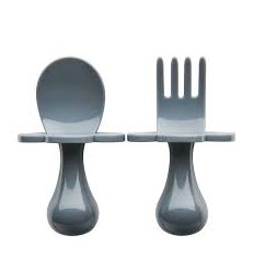 FORK AND SPOON GREY 22