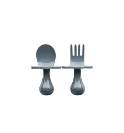 FORK AND SPOON GREY 22