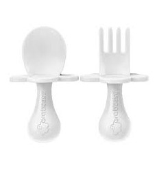 FORK AND SPOON WHITE 22