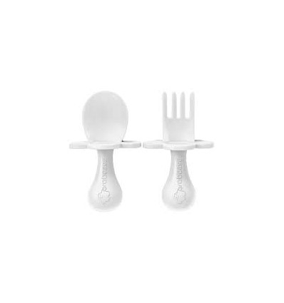 FORK AND SPOON WHITE 22