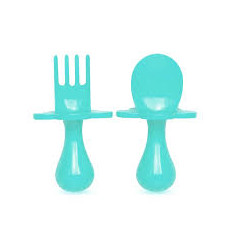 FORK AND SPOON TEAL 22