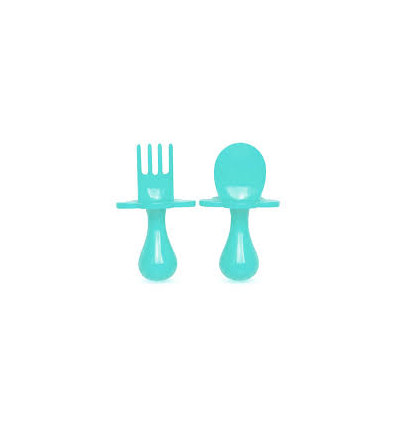 FORK AND SPOON TEAL 22