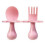 FORK AND SPOON PINK 22