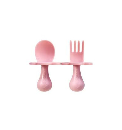 FORK AND SPOON PINK 22