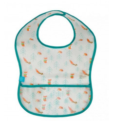 MEDIUM BIB EVA LITTLE TREE FOX 6 24 MND