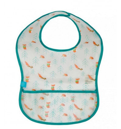 MEDIUM BIB EVA LITTLE TREE FOX 6 24 MND