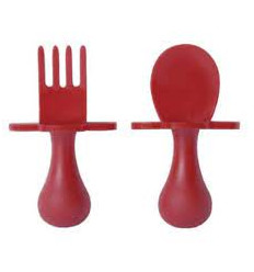 FORK AND SPOON RED 22