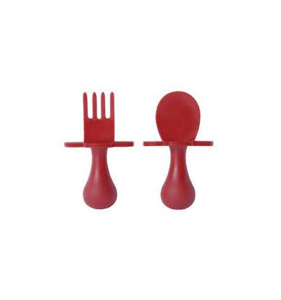FORK AND SPOON RED 22
