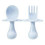 FORK AND SPOON ICE BLUE 22