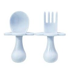 FORK AND SPOON ICE BLUE 22