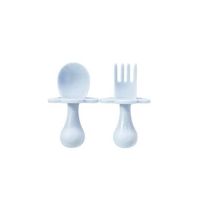 FORK AND SPOON ICE BLUE 22