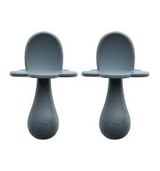 DOUBLE SPOONSET SIL GREY 22