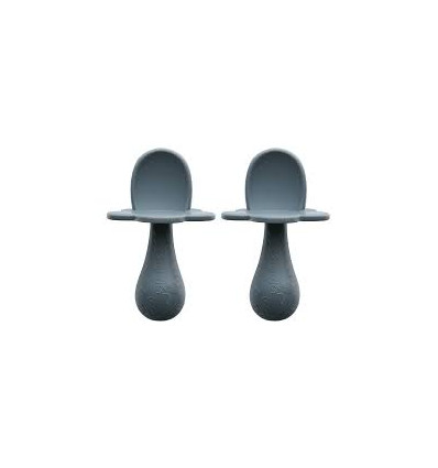 DOUBLE SPOONSET SIL GREY 22