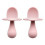 DOUBLE SPOONSET SIL BLUSH 22