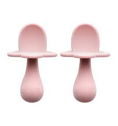 DOUBLE SPOONSET SIL BLUSH 22