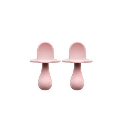 DOUBLE SPOONSET SIL BLUSH 22