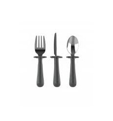 STAINLESS STEEL VORK MES LEPEL GREY 22