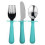 STAINLESS STEEL VORK MES LEPEL TEAL 22