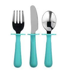STAINLESS STEEL VORK MES LEPEL TEAL 22