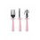 STAINLESS STEEL VORK MES LEPEL BLUSH 22