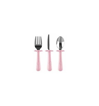 STAINLESS STEEL VORK MES LEPEL BLUSH 22