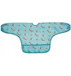 LONG SLEEVE BIB LITTLE TREE FOX 12 24