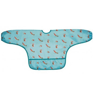 LONG SLEEVE BIB LITTLE TREE FOX 12 24