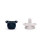 FOPSPEEN POP & GO CREAM/COAL 22