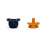 FOPSPEEN POP & GO COAL/SPICE 22