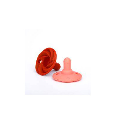 FOPSPEEN HOLLAND POP PEACH/RUST 22