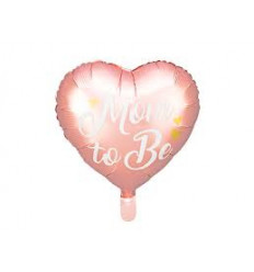 FOIL BALLOON MOM TO BE 35CM PINK 22