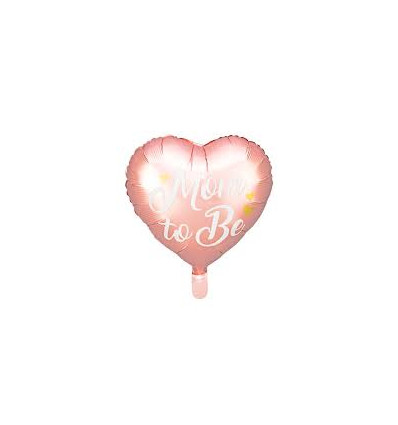 FOIL BALLOON MOM TO BE 35CM PINK 22
