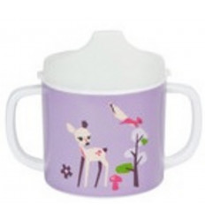 2 HANDLE CUP SILICONE LITTLE TREE FAWN