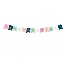 BANNER BOY OR GIRL MIX 15X175 MULTICO 22
