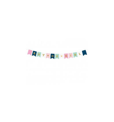 BANNER BOY OR GIRL MIX 15X175 MULTICO 22