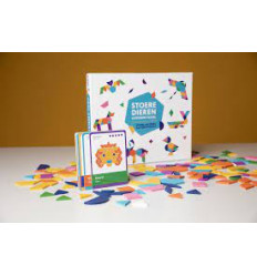 STOERE DIEREN PATRONEN MULTICOLOR 22