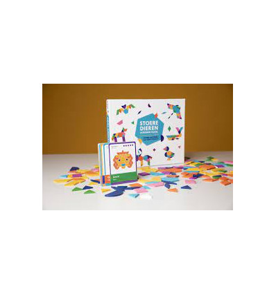 STOERE DIEREN PATRONEN MULTICOLOR 22
