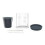 CUPSET GREY 22