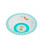 BOWL WITH SILICONE LITTLE TREE FOX BLEU