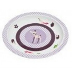 ROSE 9 PLATE W