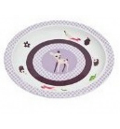 ROSE 9 PLATE W