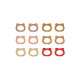 BENEDICT MULTI RING 12P ROSE MULTI 22
