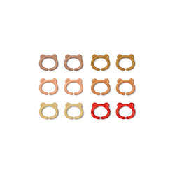 BENEDICT MULTI RING 12P ROSE MULTI 22