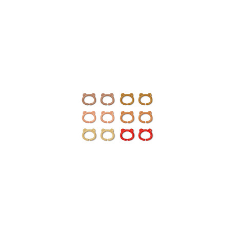 BENEDICT MULTI RING 12P ROSE MULTI 22