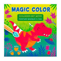 DINO MAGIC COLOR SCHILDEREN MET WATER 22