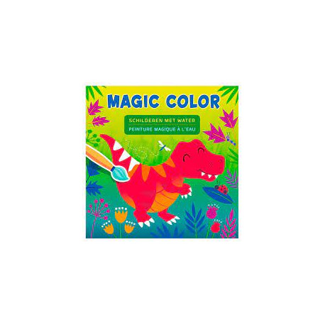 DINO MAGIC COLOR SCHILDEREN MET WATER 22