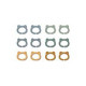 BENEDICT MULTI RING 12P BLUE MULTI 22