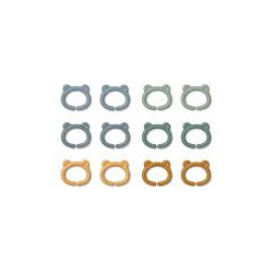 BENEDICT MULTI RING 12P BLUE MULTI 22