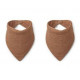 SIRI BIB 2-PACK TUSCANY ROSE 22