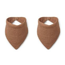 SIRI BIB 2-PACK TUSCANY ROSE 22